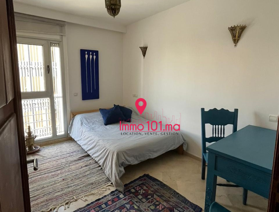 Location appartement meublé à l’Agdal AGLAM2521